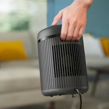 Sähkölämmitin Philips CX2120/01 1500 W sisäkäyttöön musta