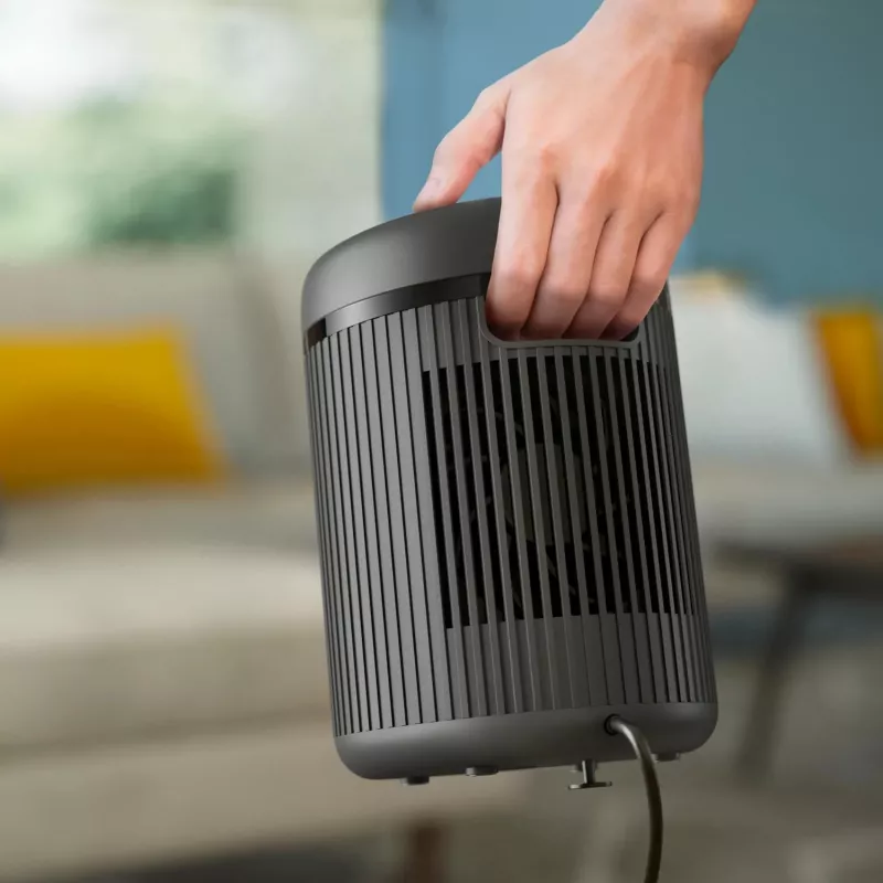Sähkölämmitin Philips CX2120/01 1500 W sisäkäyttöön musta