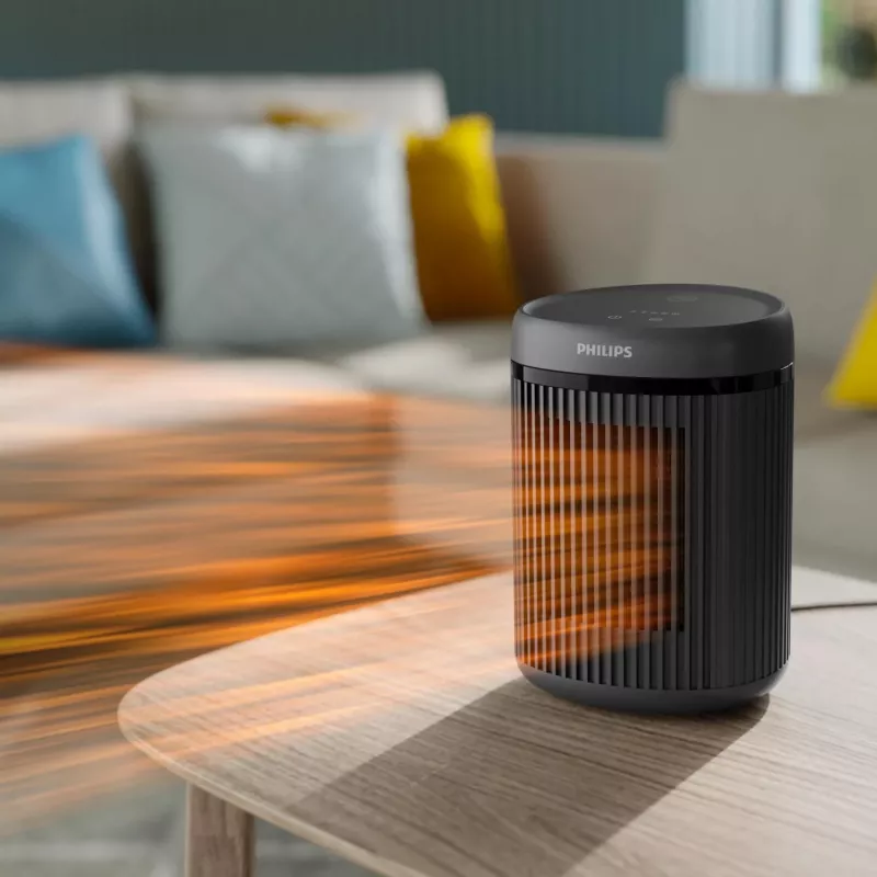Sähkölämmitin Philips CX2120/01 1500 W sisäkäyttöön musta