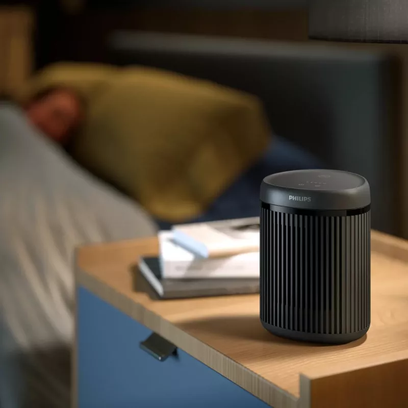 Sähkölämmitin Philips CX2120/01 1500 W sisäkäyttöön musta