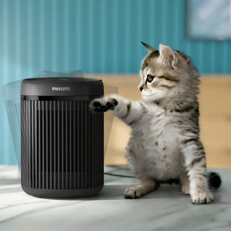 Sähkölämmitin Philips CX2120/01 1500 W sisäkäyttöön musta