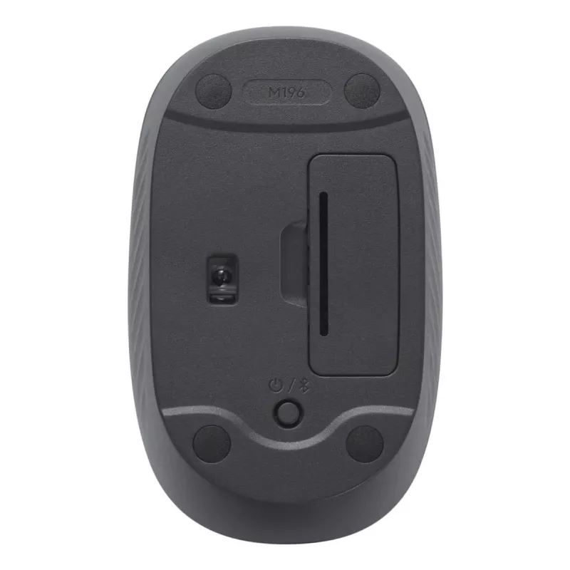LOGITECH M196 Bluetooth-hiiri - grafiitti