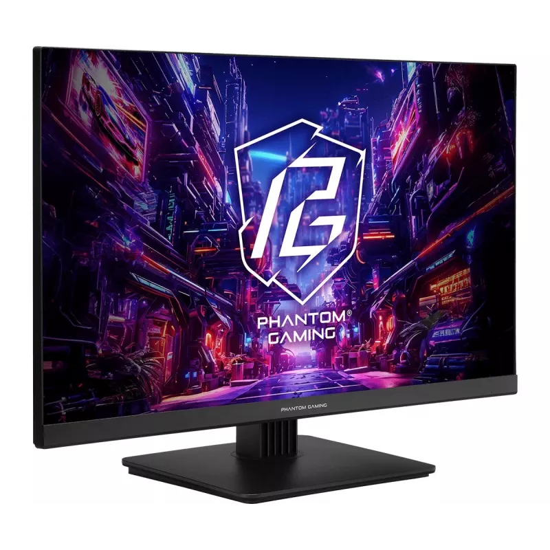 ASROCK pelimonitori - Pg27fft1b - 27 inch - 1920x1080 FHD - litteä IPS-näyttö 180Hz - musta