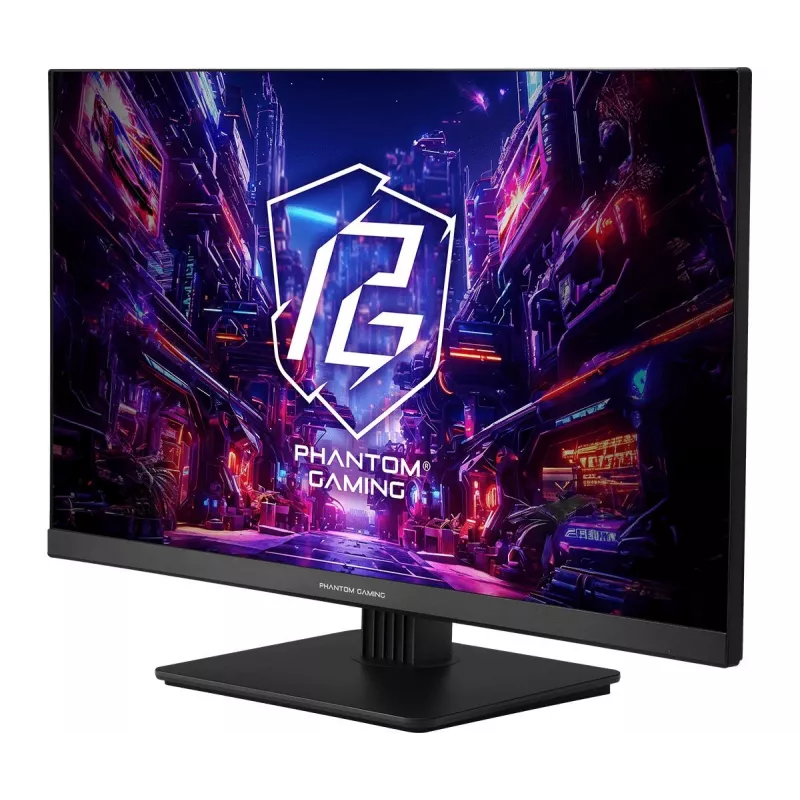 ASROCK pelimonitori - Pg27fft1b - 27 inch - 1920x1080 FHD - litteä IPS-näyttö 180Hz - musta