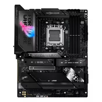Emolevy ASUS ROG STRIX X870E-E GAMING WIFI ATX, AMD X870E, Socket AM5, DDR5, 4 DIMM, Wi-Fi 7, Bluetooth 5.4, 5Gb LAN