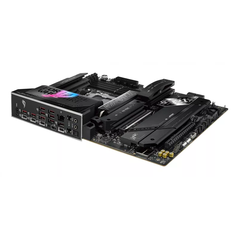 Emolevy ASUS ROG STRIX X870E-E GAMING WIFI ATX, AMD X870E, Socket AM5, DDR5, 4 DIMM, Wi-Fi 7, Bluetooth 5.4, 5Gb LAN
