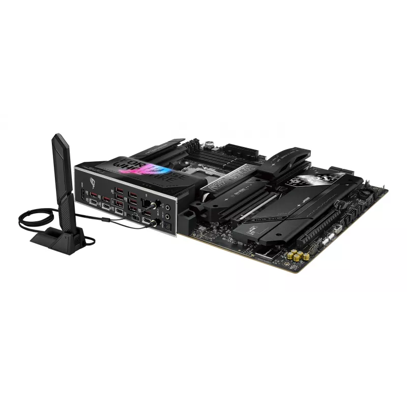 Emolevy ASUS ROG STRIX X870E-E GAMING WIFI ATX, AMD X870E, Socket AM5, DDR5, 4 DIMM, Wi-Fi 7, Bluetooth 5.4, 5Gb LAN