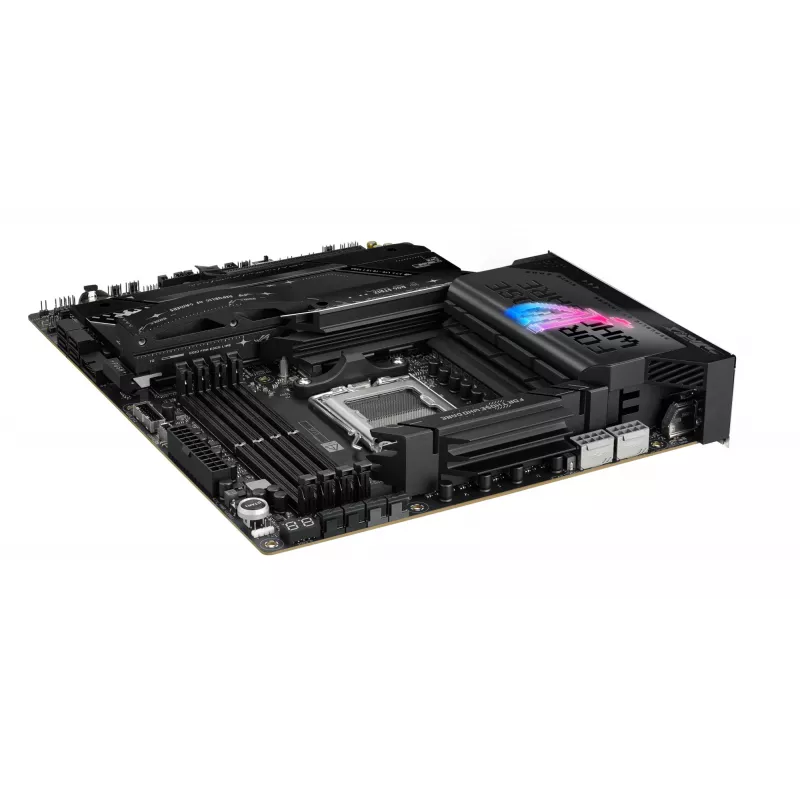 Emolevy ASUS ROG STRIX X870E-E GAMING WIFI ATX, AMD X870E, Socket AM5, DDR5, 4 DIMM, Wi-Fi 7, Bluetooth 5.4, 5Gb LAN