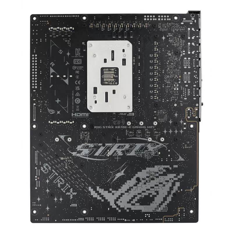 Emolevy ASUS ROG STRIX X870E-E GAMING WIFI ATX, AMD X870E, Socket AM5, DDR5, 4 DIMM, Wi-Fi 7, Bluetooth 5.4, 5Gb LAN