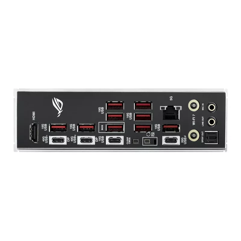 Emolevy ASUS ROG STRIX X870E-E GAMING WIFI ATX, AMD X870E, Socket AM5, DDR5, 4 DIMM, Wi-Fi 7, Bluetooth 5.4, 5Gb LAN