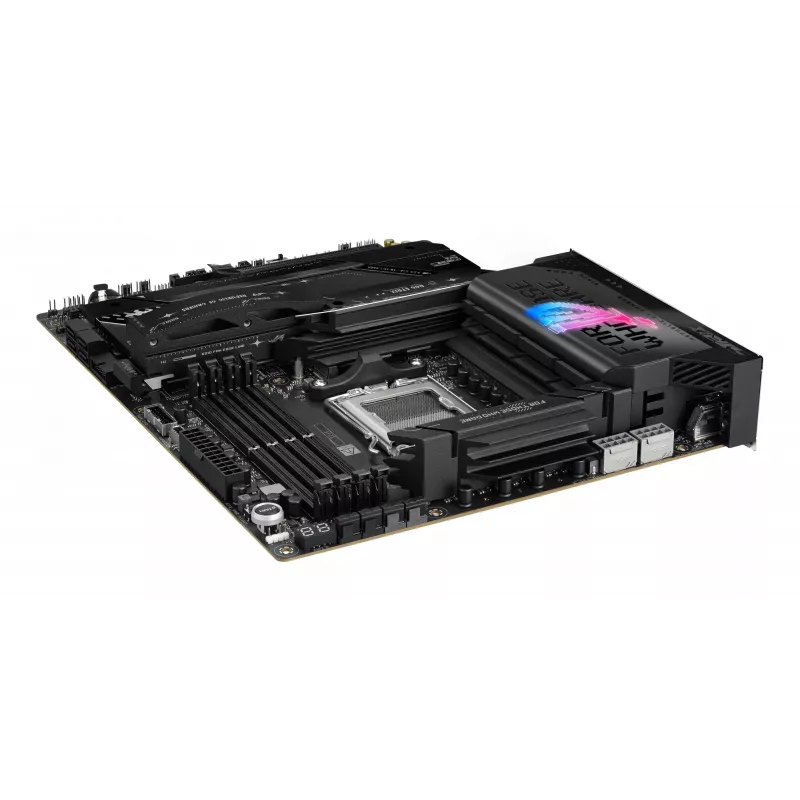 Emolevy ASUS ROG STRIX X870E-E GAMING WIFI ATX, AMD X870E, Socket AM5, DDR5, 4 DIMM, Wi-Fi 7, Bluetooth 5.4, 5Gb LAN