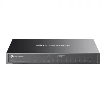 Hallittava kytkin TP-Link Omada ES210GMP 10 porttia Gigabit Ethernet PoE