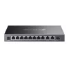 Hallittava kytkin TP-Link Omada ES210GMP 10 porttia Gigabit Ethernet PoE