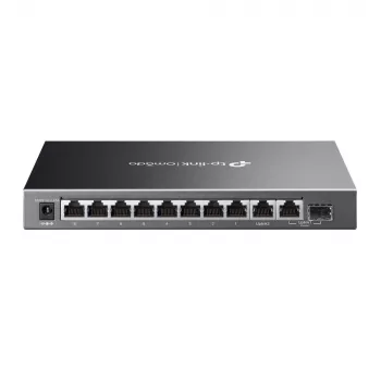 Hallittava kytkin TP-Link Omada ES210GMP 10 porttia Gigabit Ethernet PoE