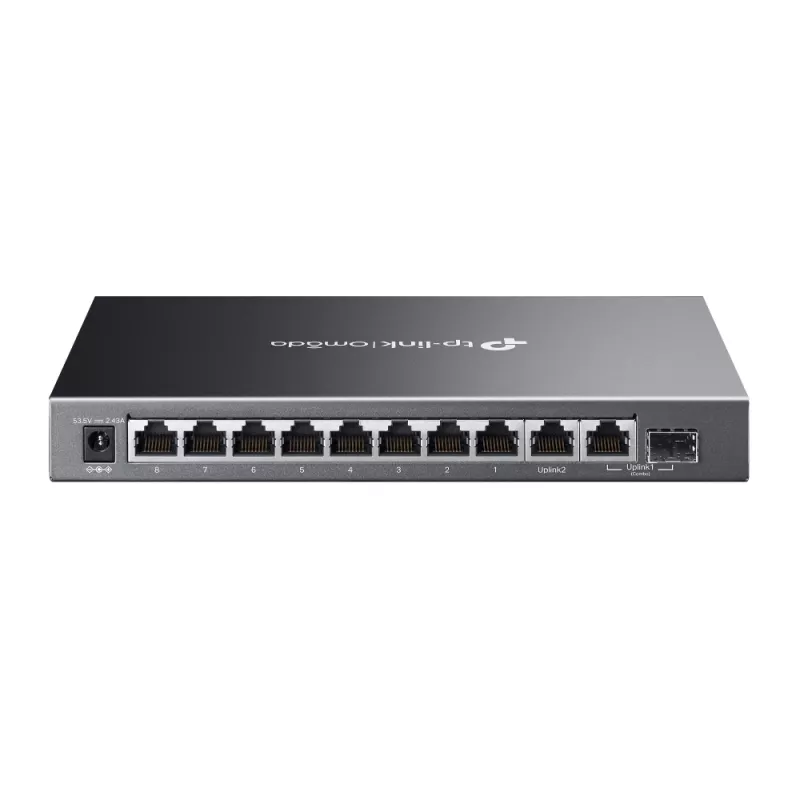 Hallittava kytkin TP-Link Omada ES210GMP 10 porttia Gigabit Ethernet PoE
