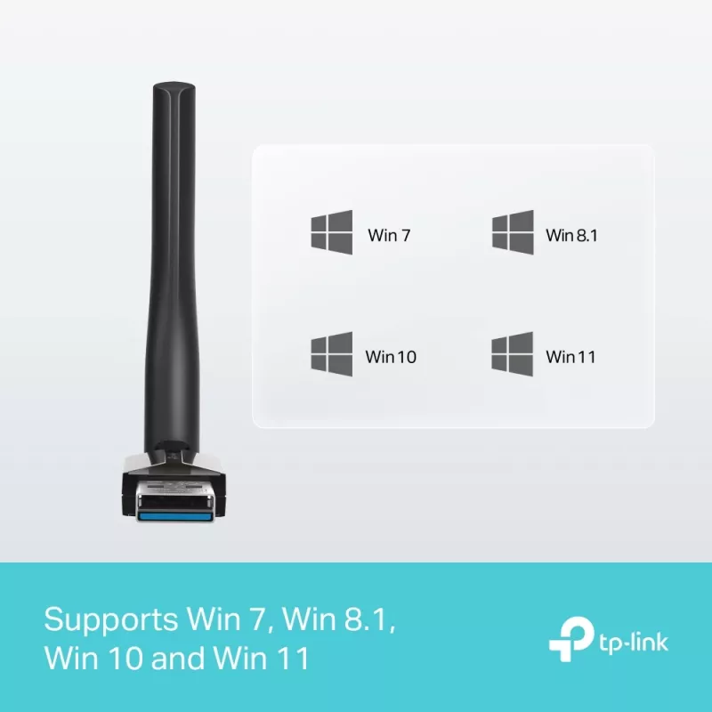TP-Link UB500 Plus liitäntäkortit/sovittimet Bluetooth