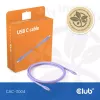 USB-C-kaapeli CLUB3D CAC-3004 2m violetti