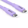 USB-C-kaapeli CLUB3D CAC-3004 2m violetti