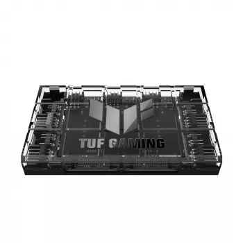 Tuuletinohjain ASUS TUF Gaming ARGB PWM Fan Hub 4-napainen musta
