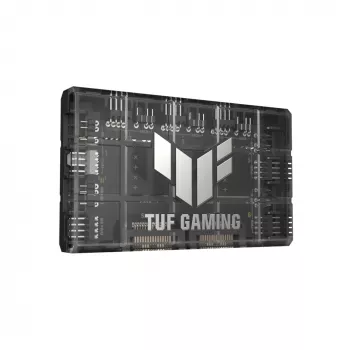 Tuuletinohjain ASUS TUF Gaming ARGB PWM Fan Hub 4-napainen musta