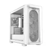 ASUS A23 PLUS TG ARGB WHITE, PC, valkoinen, micro ATX, Mini-ITX, Multi, 16,5 cm, 38 cm