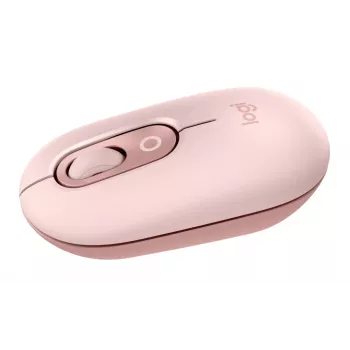 LOGITECH Pop Mouse - mukautettavat emojit - langaton - rose