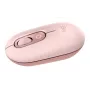 LOGITECH Pop Mouse - mukautettavat emojit - langaton - rose