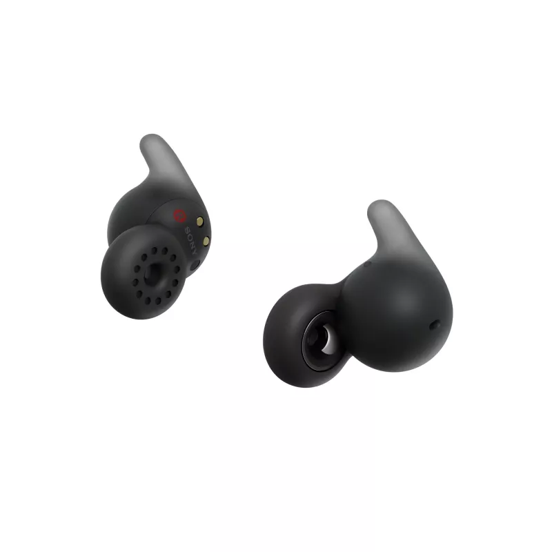 Kuulokemikrofoni Sony LinkBuds Open WFL910B — langaton Bluetooth In-Ear, 20–20.000 Hz, 10 m kantama, 63 g, musta