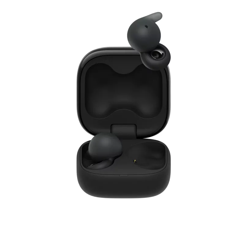 Kuulokemikrofoni Sony LinkBuds Open WFL910B — langaton Bluetooth In-Ear, 20–20.000 Hz, 10 m kantama, 63 g, musta