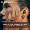Kuulokemikrofoni Sony LinkBuds Open WFL910B — langaton Bluetooth In-Ear, 20–20.000 Hz, 10 m kantama, 63 g, musta