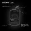 Kuulokemikrofoni Sony LinkBuds Open WFL910B — langaton Bluetooth In-Ear, 20–20.000 Hz, 10 m kantama, 63 g, musta