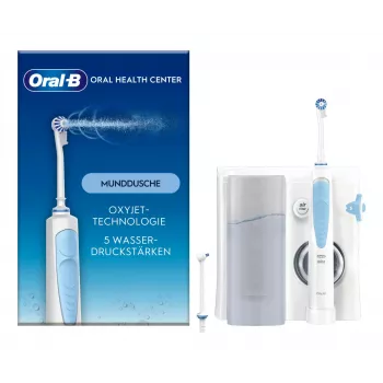 Oral-B OxyJet suihkuhammasharja, valkoinen