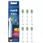 Oral-B Deep Cleaning vaihtoharjaspäät, 6 kpl, valkoinen