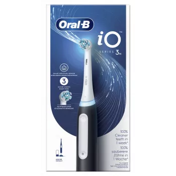 Oral-B iO sähköhammasharja aikuisille värinäharja musta