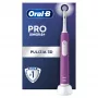Oral-B Junior sähköhammasharja lapsille pyörivä hammasharja violetti