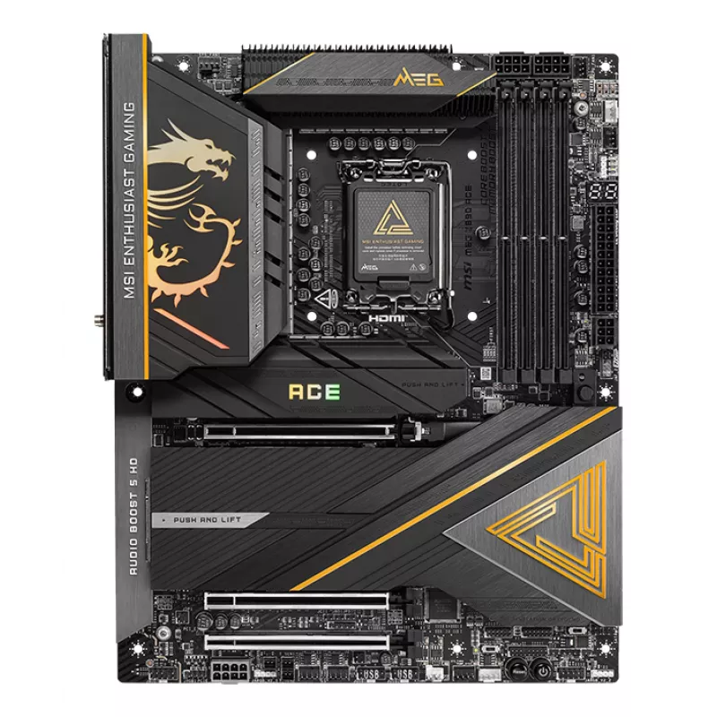 MSI MEG Z890 ACE emolevy Intel Z890 LGA 1851 (Socket V1) ATX