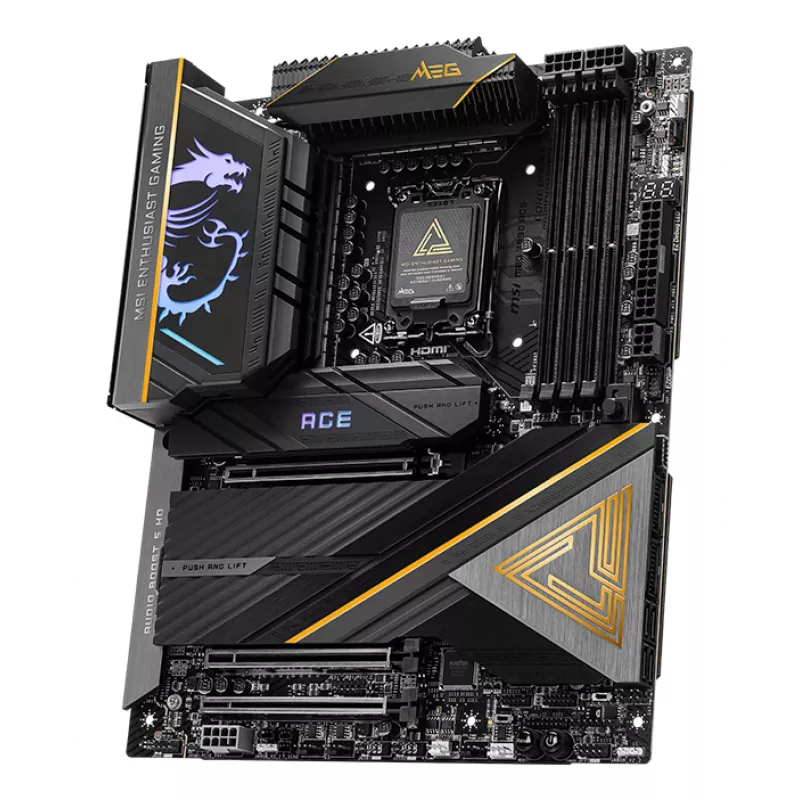 MSI MEG Z890 ACE emolevy Intel Z890 LGA 1851 (Socket V1) ATX