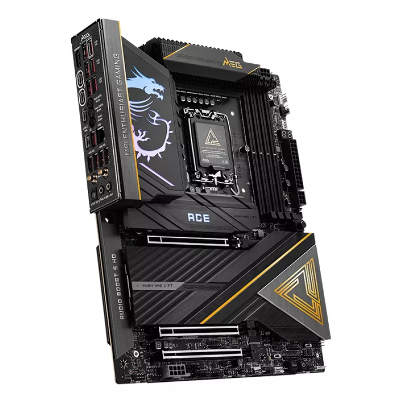 MSI MEG Z890 ACE emolevy Intel Z890 LGA 1851 (Socket V1) ATX
