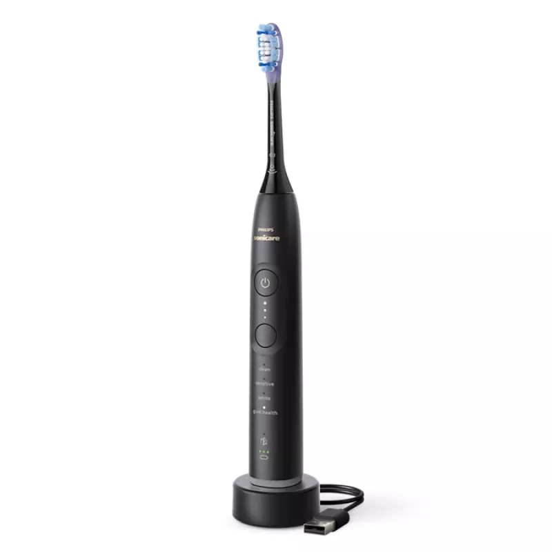 Äänihammasharja Philips Series 7100 HX7421/01 — sonic, 62,000 mov/min, 3 nopeutta, 4 tilaa, Bluetooth, Li-Ion, matkakotelo