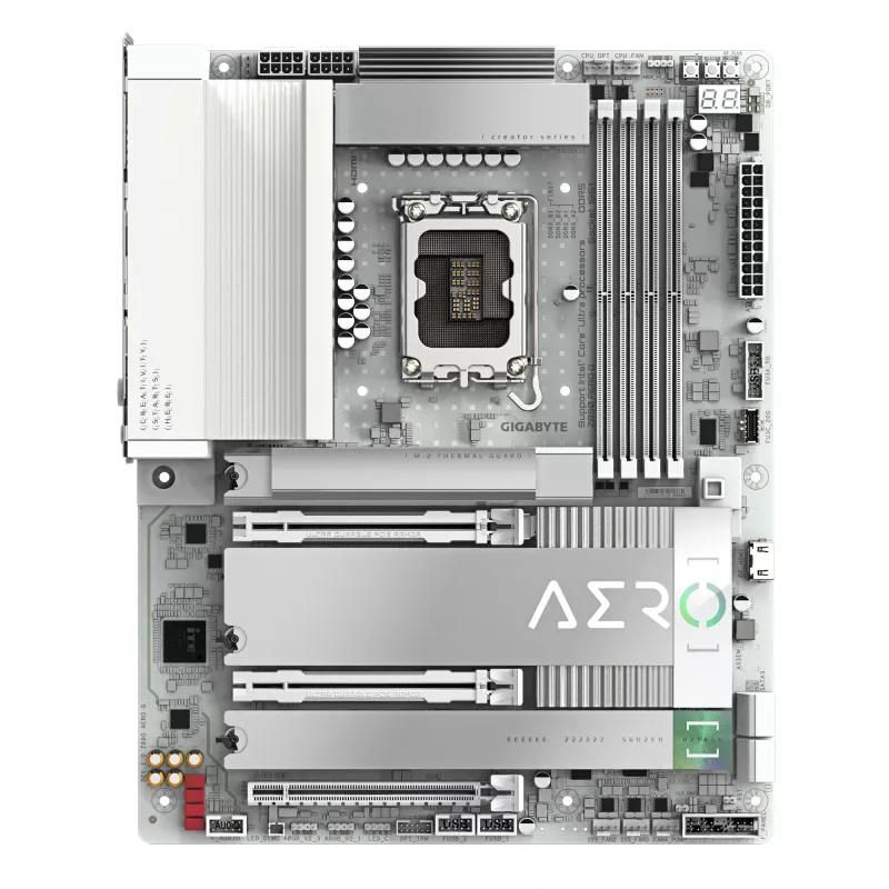 Emolevy GIGABYTE Z890 AERO G, Intel Z890, LGA 1851, ATX