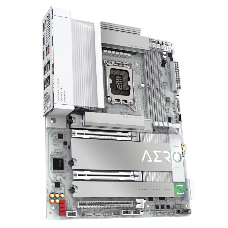 Emolevy GIGABYTE Z890 AERO G, Intel Z890, LGA 1851, ATX