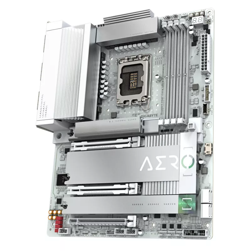Emolevy GIGABYTE Z890 AERO G, Intel Z890, LGA 1851, ATX