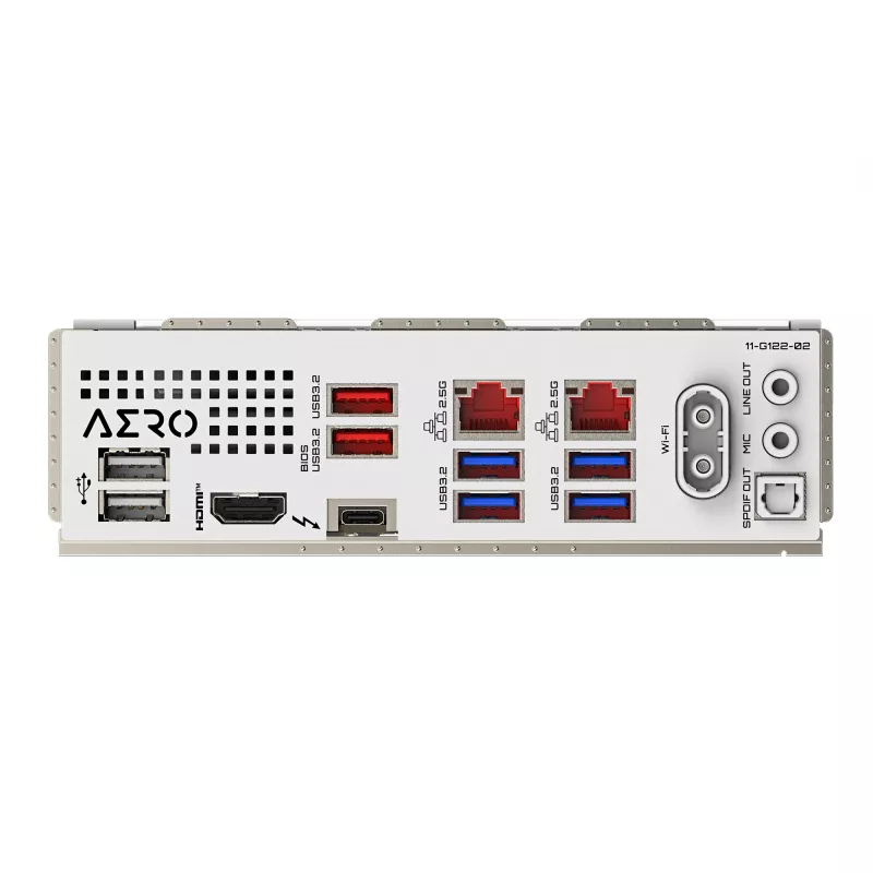 Emolevy GIGABYTE Z890 AERO G, Intel Z890, LGA 1851, ATX