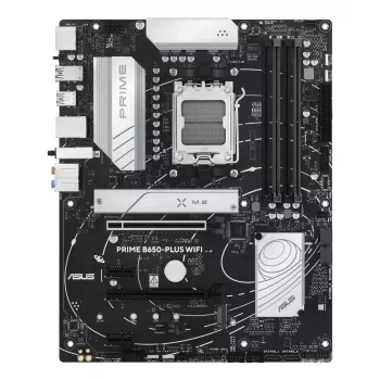Emolevy ASUS PRIME B650-PLUS WIFI ATX — AMD B650, kanta AM5, DDR5, 4 DIMM, 192 GB, Wi-Fi 6E, 2,5 Gb LAN