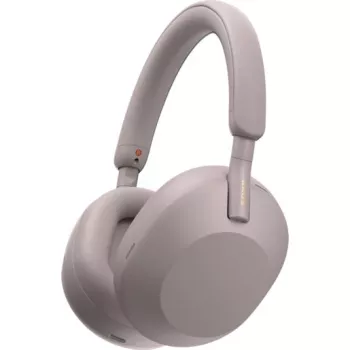 Kuulokkeet Sony WH1000XM5P johdollinen langaton Bluetooth pinkki 4-40000Hz