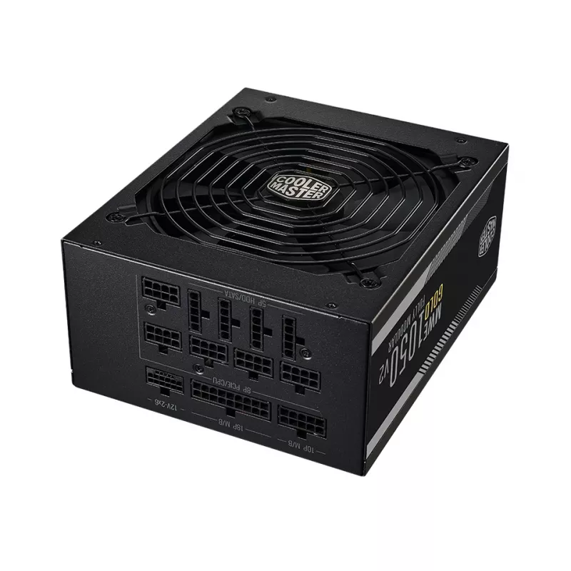 COOLER MASTER virtalähde MWE 1050 V2 Gold Full Modular 1050W ATX musta