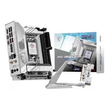 MSI MPG Z890I EDGE TI WIFI emolevy Intel Z890 LGA 1851 (Socket V1) Mini-ITX