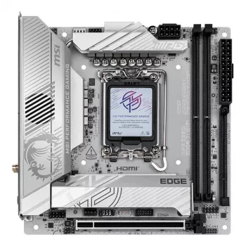 MSI MPG Z890I EDGE TI WIFI emolevy Intel Z890 LGA 1851 (Socket V1) Mini-ITX