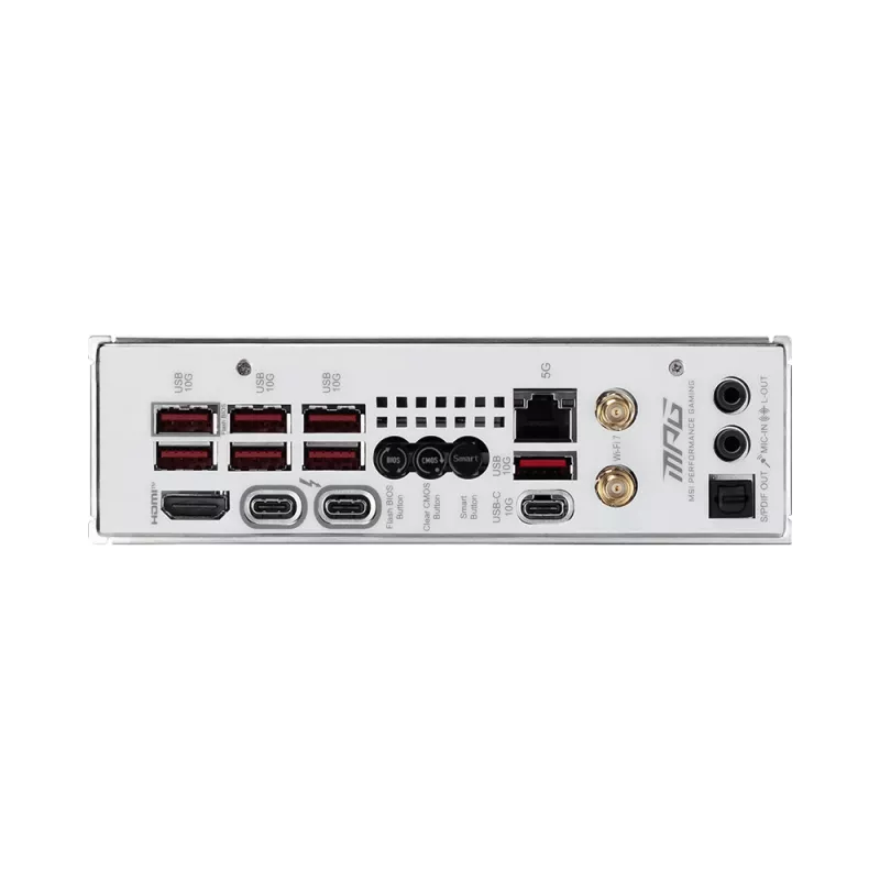 MSI MPG Z890I EDGE TI WIFI emolevy Intel Z890 LGA 1851 (Socket V1) Mini-ITX