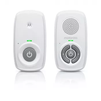 Motorola AM21 DECT-itkuhälytin valkoinen